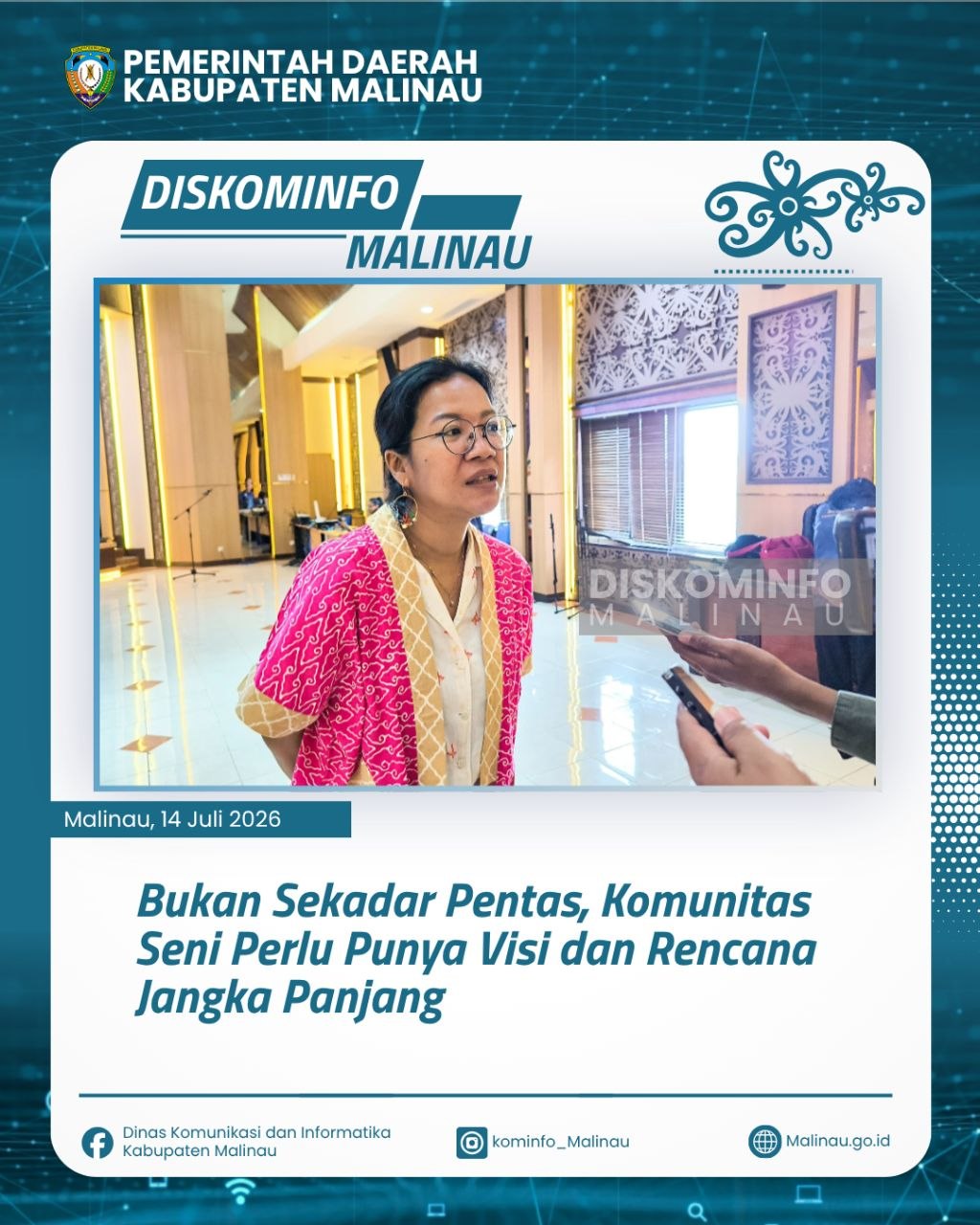 Bukan Sekadar Pentas, Komunitas Seni Perlu Punya Visi dan Rencana Jangka Panjang