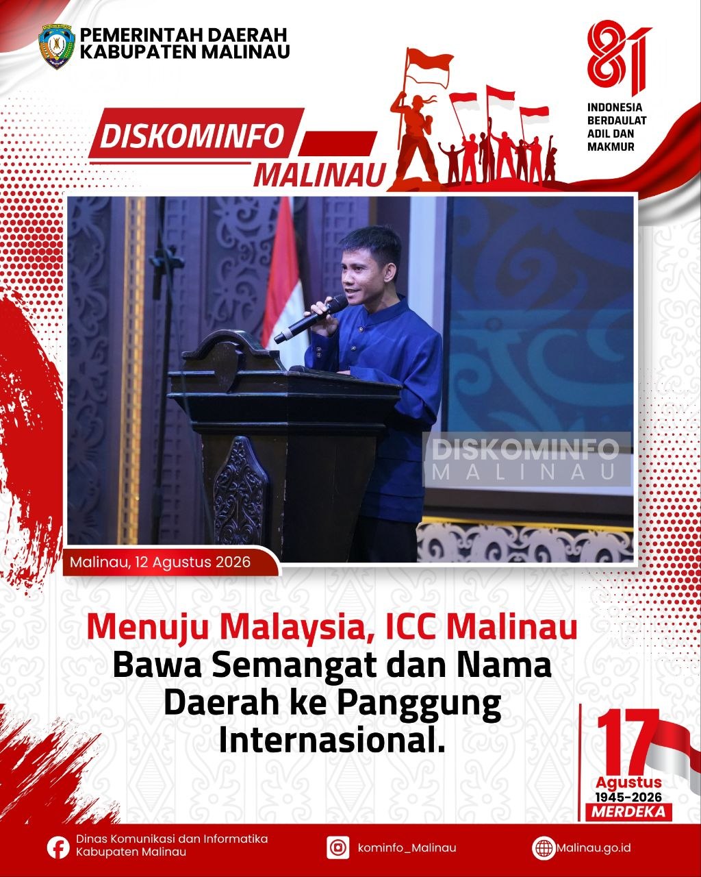 Menuju Malaysia, Choir Malinau Bawa Semangat dan Nama Daerah ke Panggung Internasional