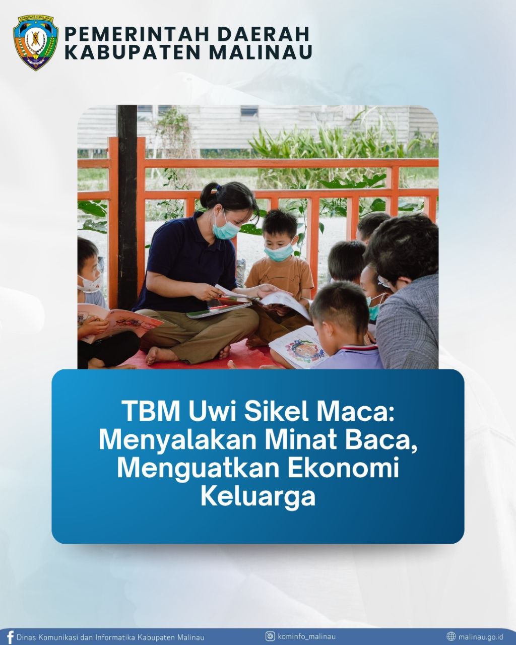 TBM Uwi Sikel Maca: Menyalakan Minat Baca, Menguatkan Ekonomi Keluarga