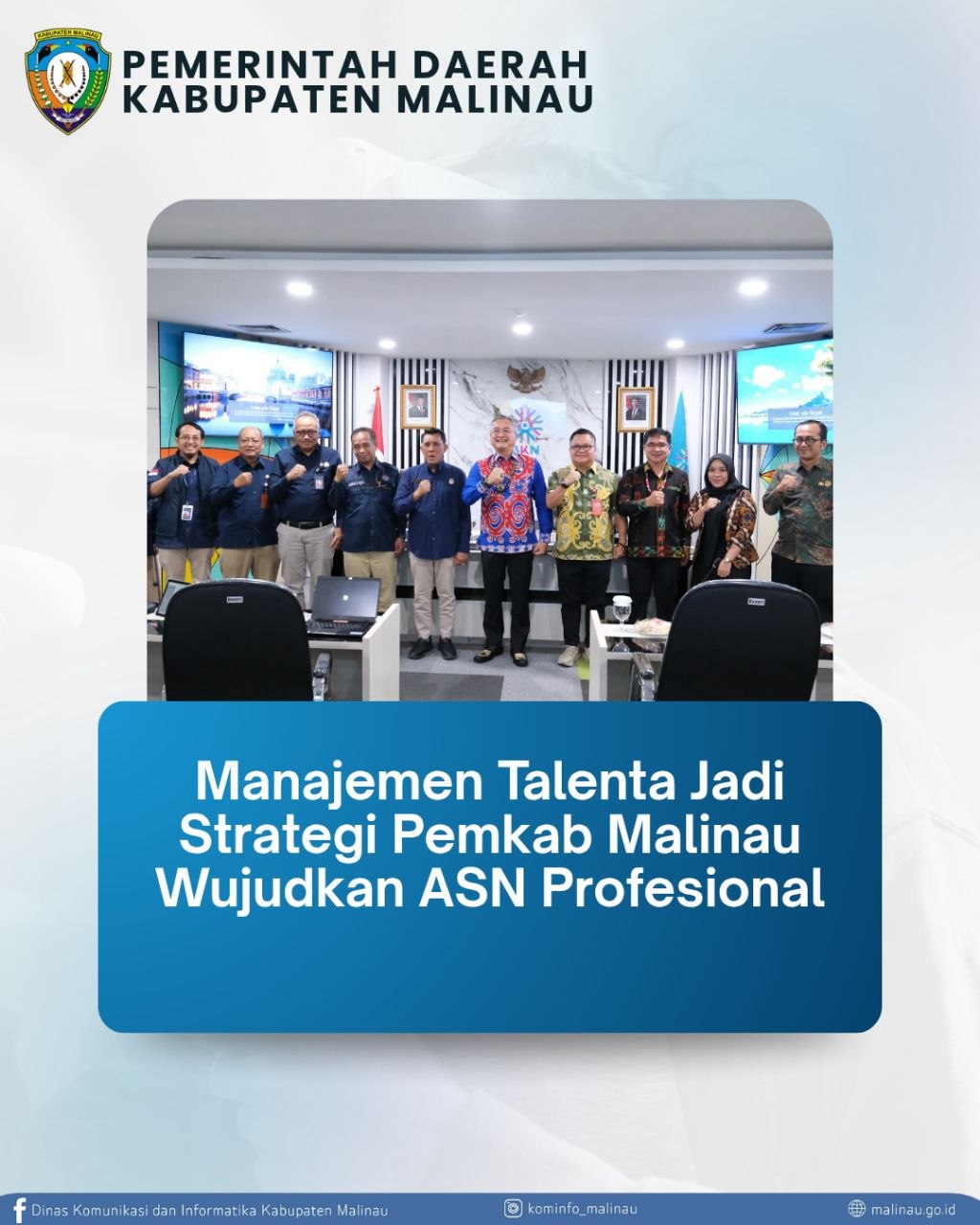 Manajemen Talenta Jadi Strategi Pemkab Malinau Wujudkan ASN Profesional